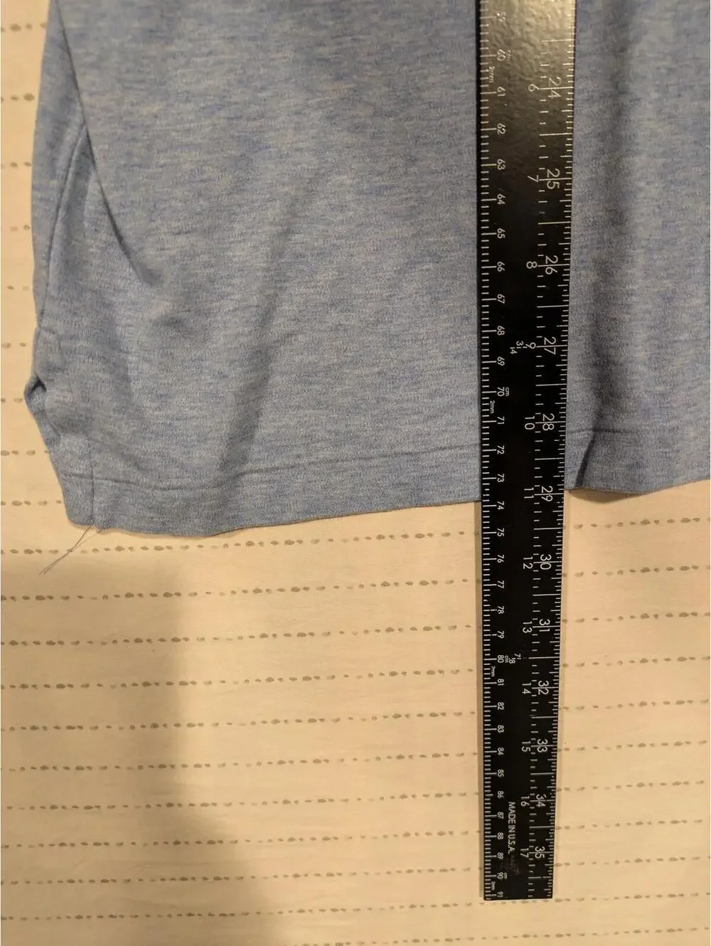 Polo Ralph Lauren Classic Fit Shirt Blue Mens XL Light Blue